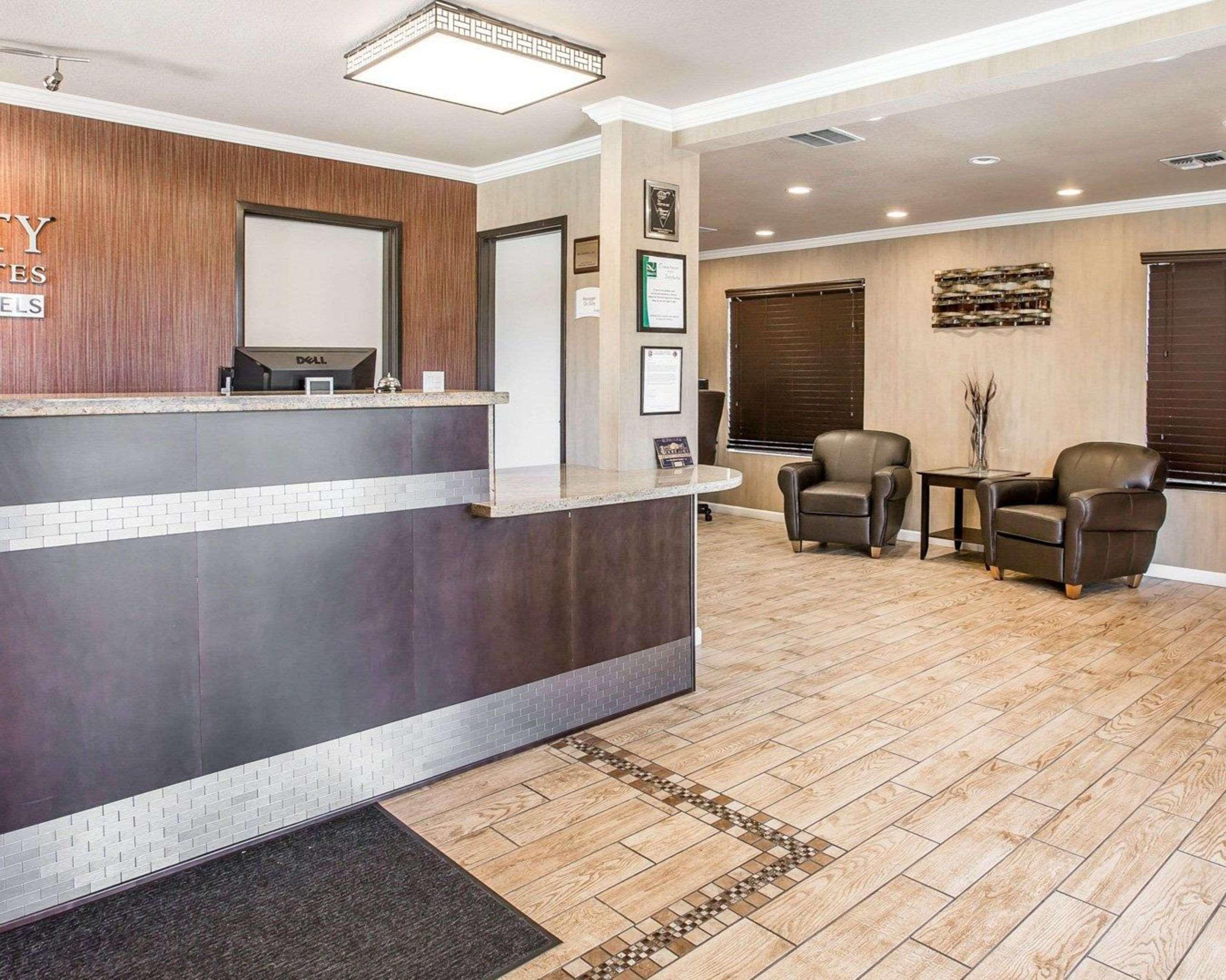 Quality Inn & Suites Woodland - Sacramento Airport Luaran gambar