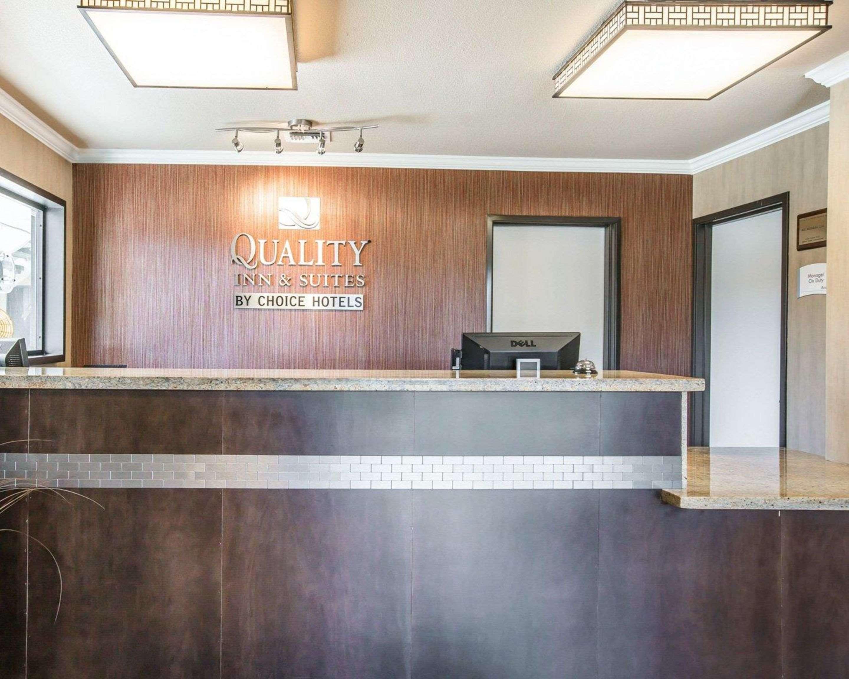 Quality Inn & Suites Woodland - Sacramento Airport Luaran gambar